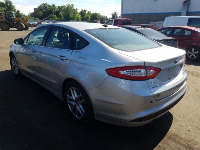 Photo 2 VIN: 1FA6P0H73E5354800 - FORD FUSION 