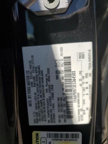 Photo 11 VIN: 1FA6P0H73E5364503 - FORD FUSION SE 