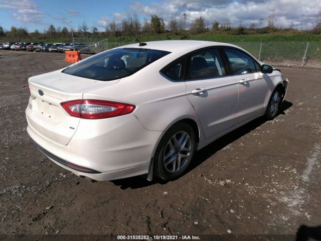 Photo 3 VIN: 1FA6P0H73E5365442 - FORD FUSION 