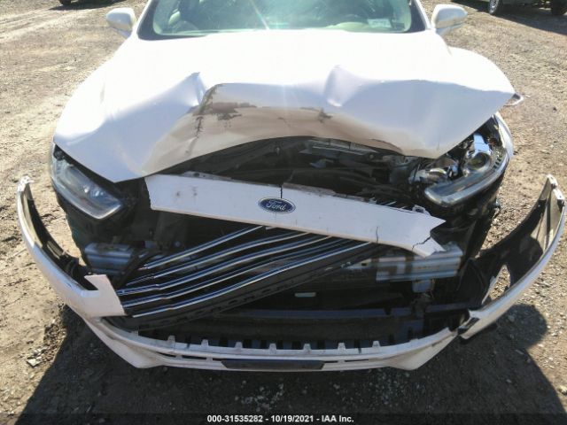 Photo 5 VIN: 1FA6P0H73E5365442 - FORD FUSION 