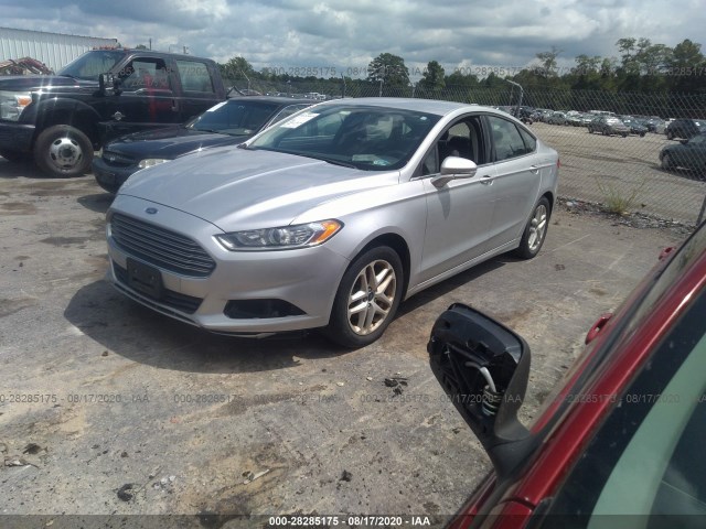 Photo 1 VIN: 1FA6P0H73E5372018 - FORD FUSION 