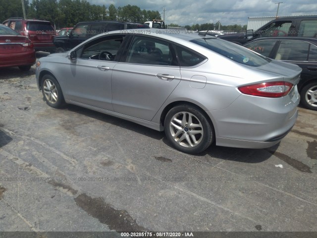 Photo 2 VIN: 1FA6P0H73E5372018 - FORD FUSION 