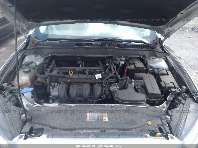 Photo 9 VIN: 1FA6P0H73E5372018 - FORD FUSION 