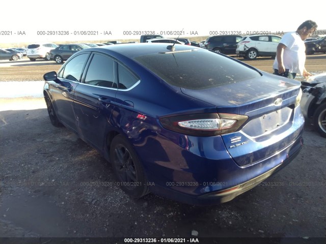 Photo 2 VIN: 1FA6P0H73E5373475 - FORD FUSION 