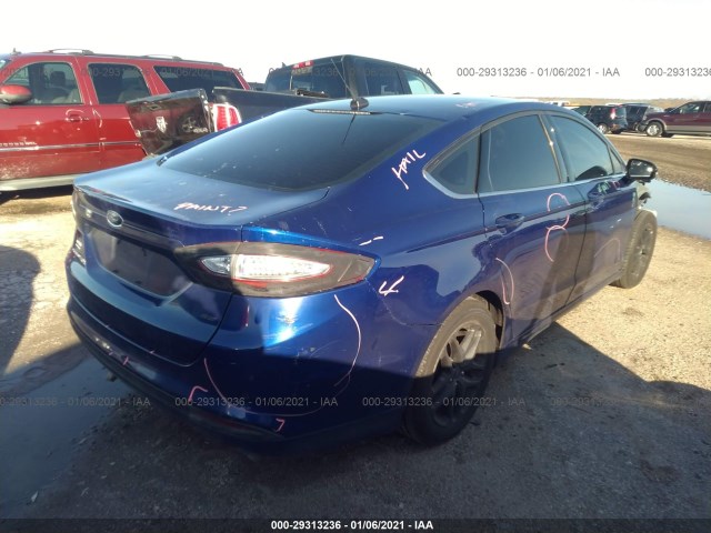 Photo 3 VIN: 1FA6P0H73E5373475 - FORD FUSION 