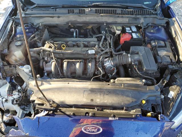 Photo 10 VIN: 1FA6P0H73E5375081 - FORD FUSION 