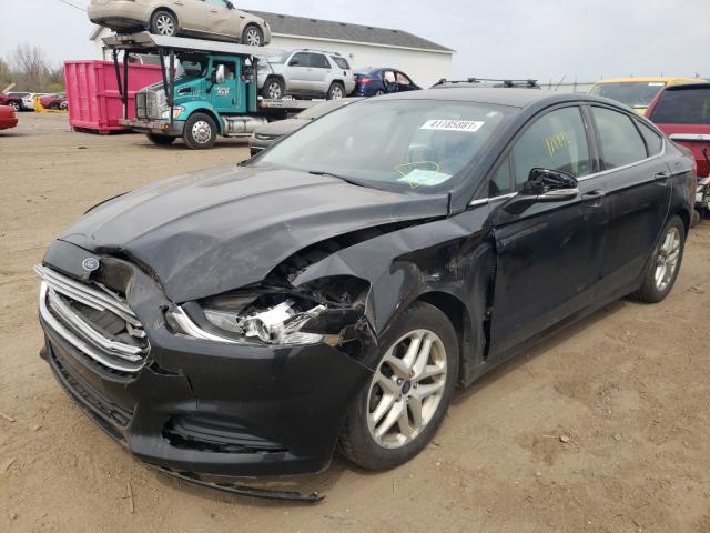 Photo 1 VIN: 1FA6P0H73E5376652 - FORD FUSION SE 