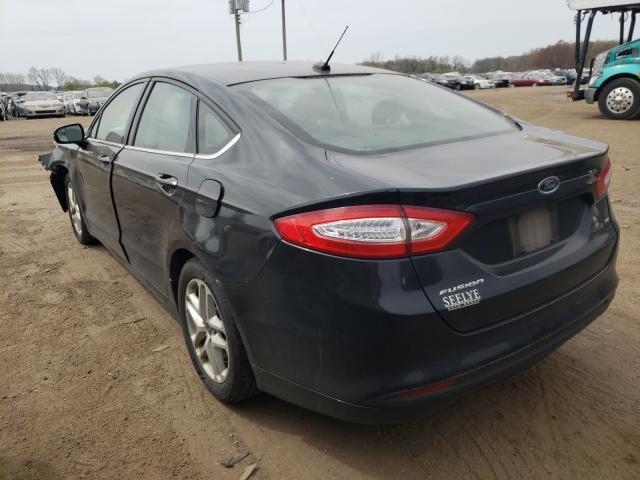 Photo 2 VIN: 1FA6P0H73E5376652 - FORD FUSION SE 