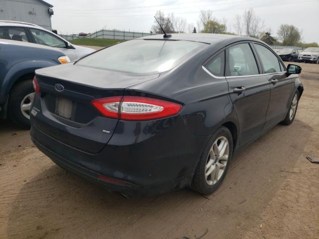 Photo 3 VIN: 1FA6P0H73E5376652 - FORD FUSION SE 