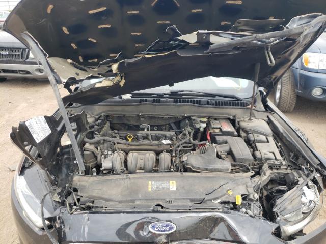 Photo 6 VIN: 1FA6P0H73E5376652 - FORD FUSION SE 