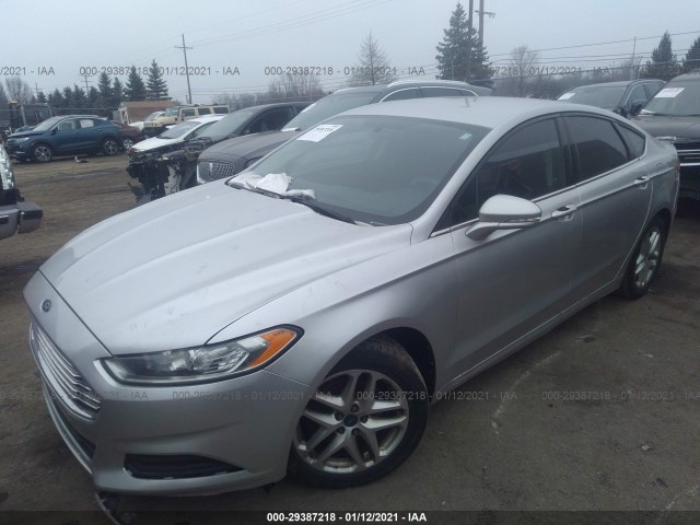 Photo 1 VIN: 1FA6P0H73E5382497 - FORD FUSION 