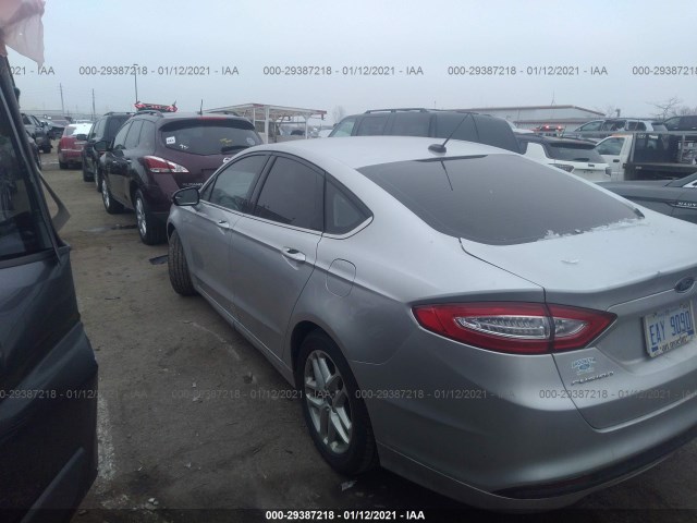 Photo 2 VIN: 1FA6P0H73E5382497 - FORD FUSION 