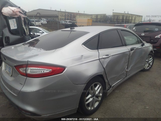 Photo 3 VIN: 1FA6P0H73E5382497 - FORD FUSION 