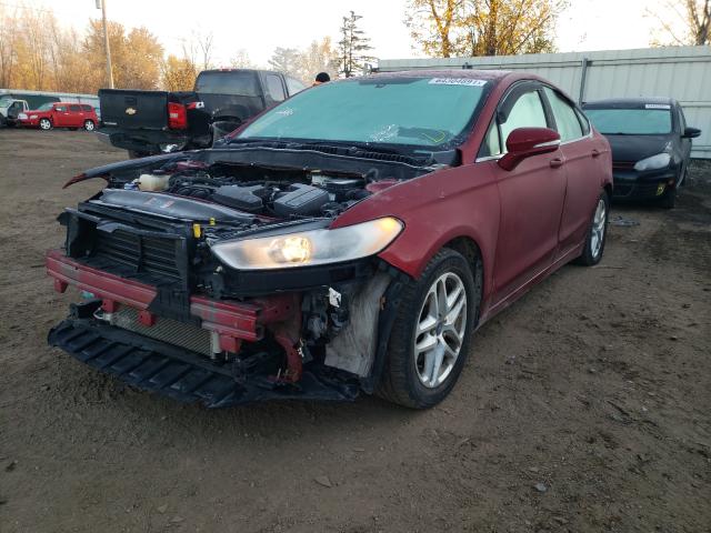 Photo 1 VIN: 1FA6P0H73E5385562 - FORD FUSION SE 