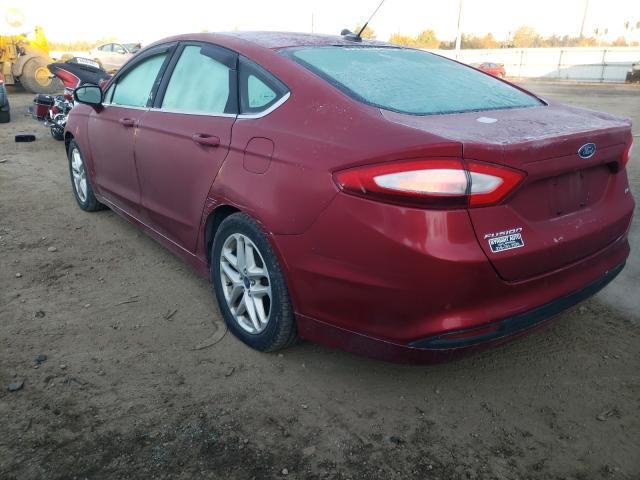 Photo 2 VIN: 1FA6P0H73E5385562 - FORD FUSION SE 