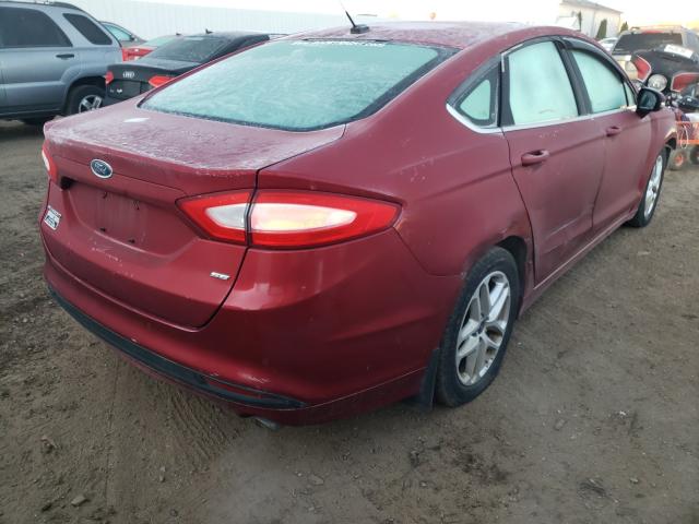 Photo 3 VIN: 1FA6P0H73E5385562 - FORD FUSION SE 