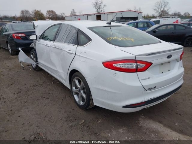 Photo 2 VIN: 1FA6P0H73E5386310 - FORD FUSION 