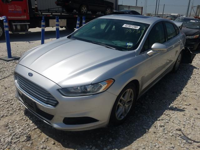 Photo 1 VIN: 1FA6P0H73E5387313 - FORD FUSION 