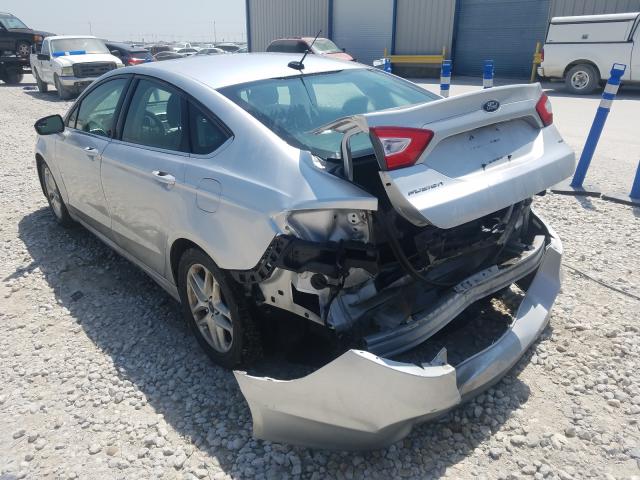 Photo 2 VIN: 1FA6P0H73E5387313 - FORD FUSION 