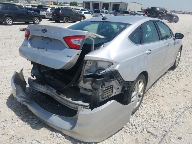 Photo 3 VIN: 1FA6P0H73E5387313 - FORD FUSION 