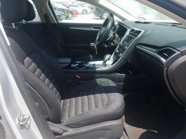 Photo 4 VIN: 1FA6P0H73E5387313 - FORD FUSION 