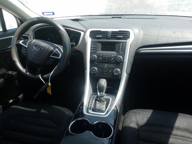 Photo 8 VIN: 1FA6P0H73E5387313 - FORD FUSION 