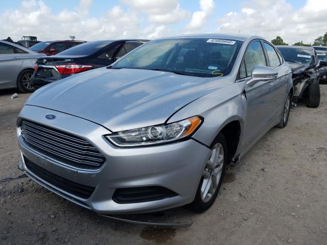 Photo 1 VIN: 1FA6P0H73E5389191 - FORD FUSION SE 