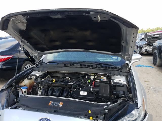 Photo 6 VIN: 1FA6P0H73E5389191 - FORD FUSION SE 