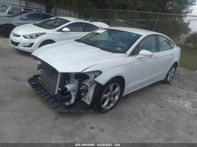 Photo 1 VIN: 1FA6P0H73E5389630 - FORD FUSION 