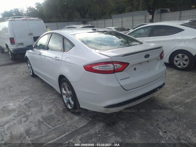 Photo 2 VIN: 1FA6P0H73E5389630 - FORD FUSION 