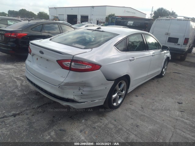 Photo 3 VIN: 1FA6P0H73E5389630 - FORD FUSION 