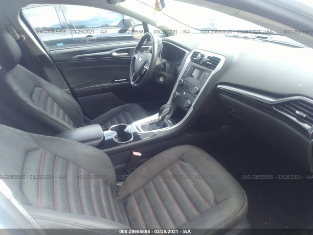 Photo 4 VIN: 1FA6P0H73E5389630 - FORD FUSION 