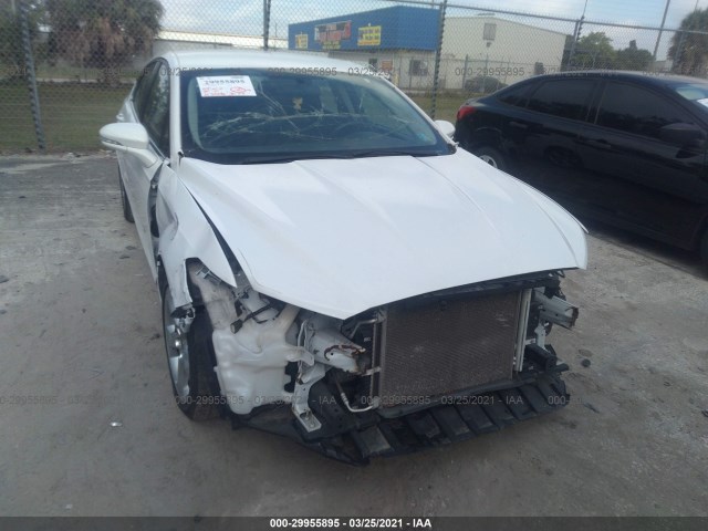 Photo 5 VIN: 1FA6P0H73E5389630 - FORD FUSION 