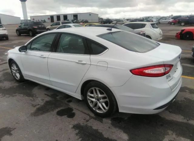 Photo 2 VIN: 1FA6P0H73E5391541 - FORD FUSION 