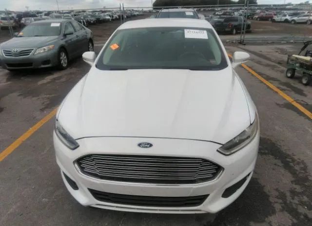 Photo 5 VIN: 1FA6P0H73E5391541 - FORD FUSION 