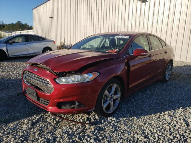 Photo 1 VIN: 1FA6P0H73E5399557 - FORD FUSION SE 