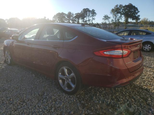 Photo 2 VIN: 1FA6P0H73E5399557 - FORD FUSION SE 