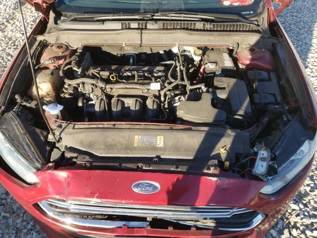 Photo 6 VIN: 1FA6P0H73E5399557 - FORD FUSION SE 