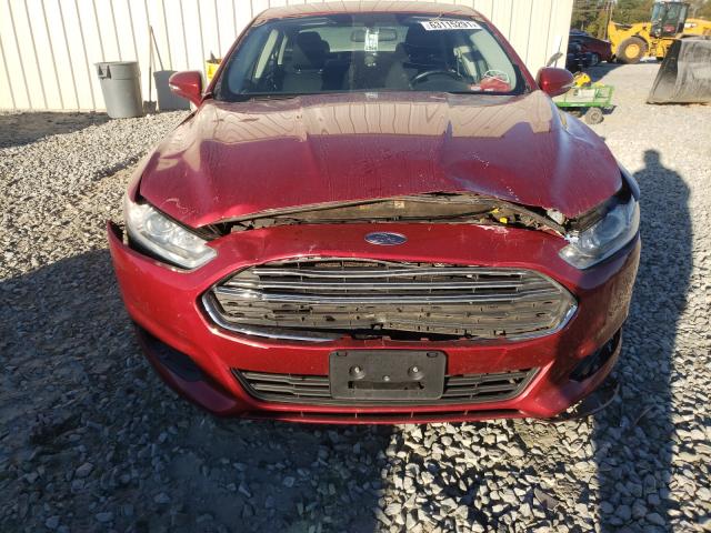 Photo 8 VIN: 1FA6P0H73E5399557 - FORD FUSION SE 