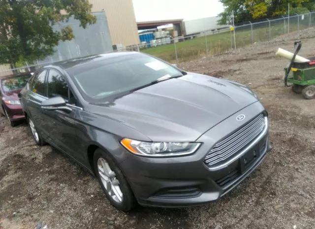 Photo 0 VIN: 1FA6P0H73E5405213 - FORD FUSION 