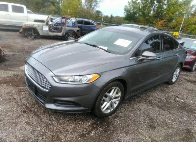 Photo 1 VIN: 1FA6P0H73E5405213 - FORD FUSION 