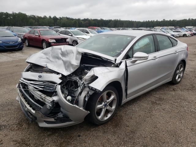 Photo 1 VIN: 1FA6P0H73E5406202 - FORD FUSION SE 