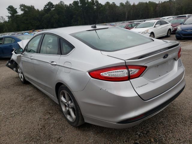 Photo 2 VIN: 1FA6P0H73E5406202 - FORD FUSION SE 