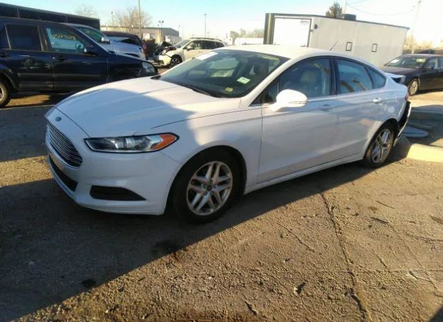 Photo 1 VIN: 1FA6P0H73F5101834 - FORD FUSION 