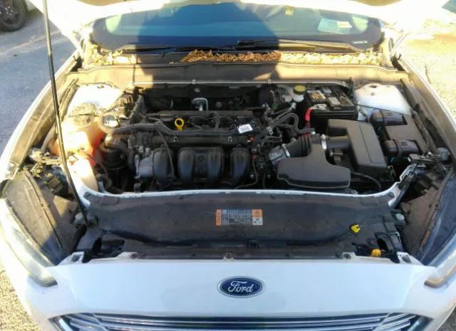 Photo 9 VIN: 1FA6P0H73F5101834 - FORD FUSION 