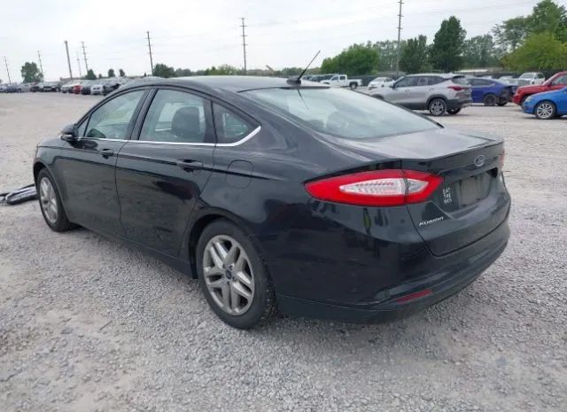 Photo 2 VIN: 1FA6P0H73F5105009 - FORD FUSION 