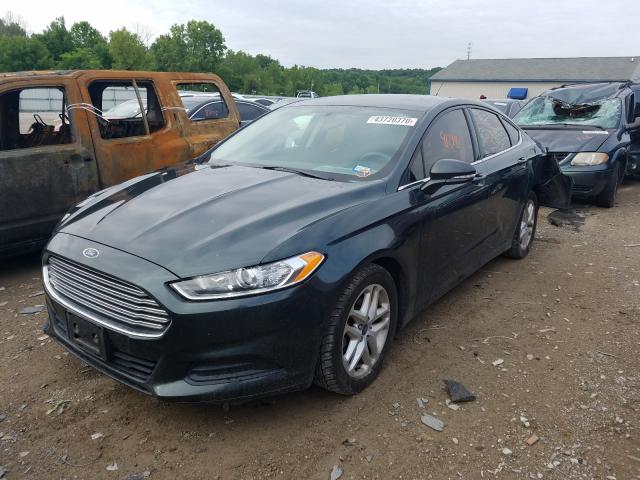 Photo 1 VIN: 1FA6P0H73F5106547 - FORD FUSION SE 