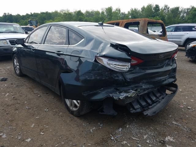 Photo 2 VIN: 1FA6P0H73F5106547 - FORD FUSION SE 