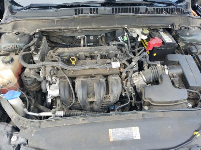 Photo 6 VIN: 1FA6P0H73F5106547 - FORD FUSION SE 