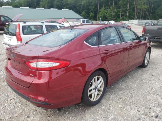 Photo 3 VIN: 1FA6P0H73F5108167 - FORD FUSION SE 